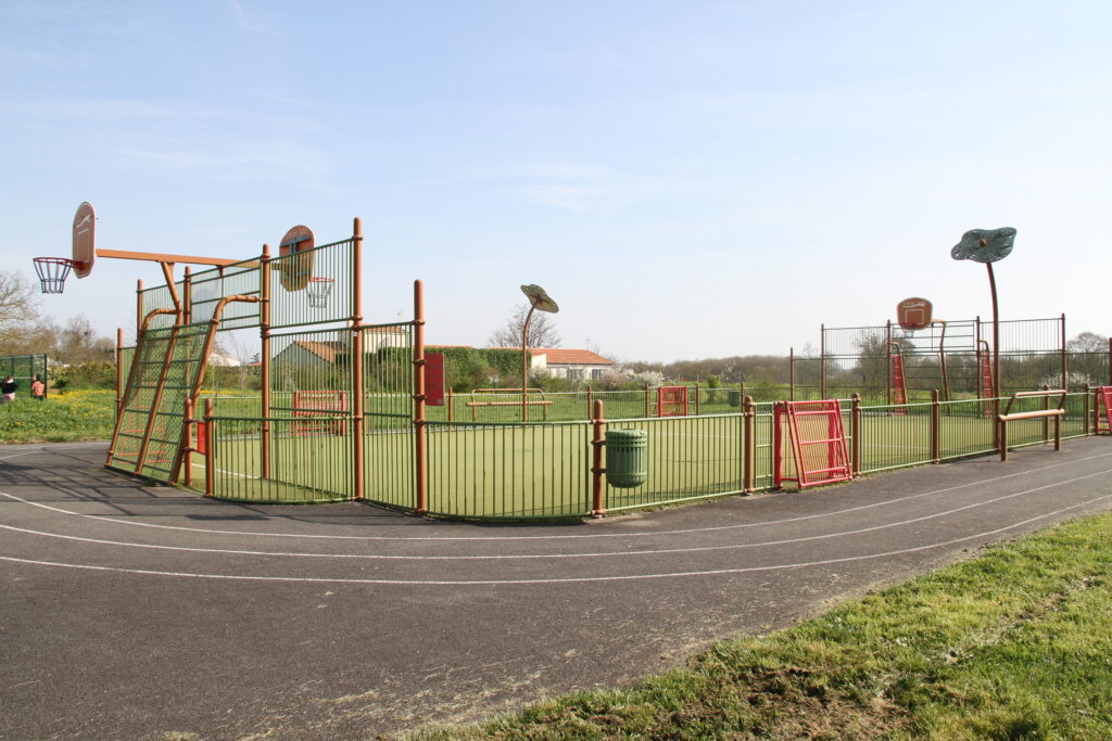 Aire de jeux